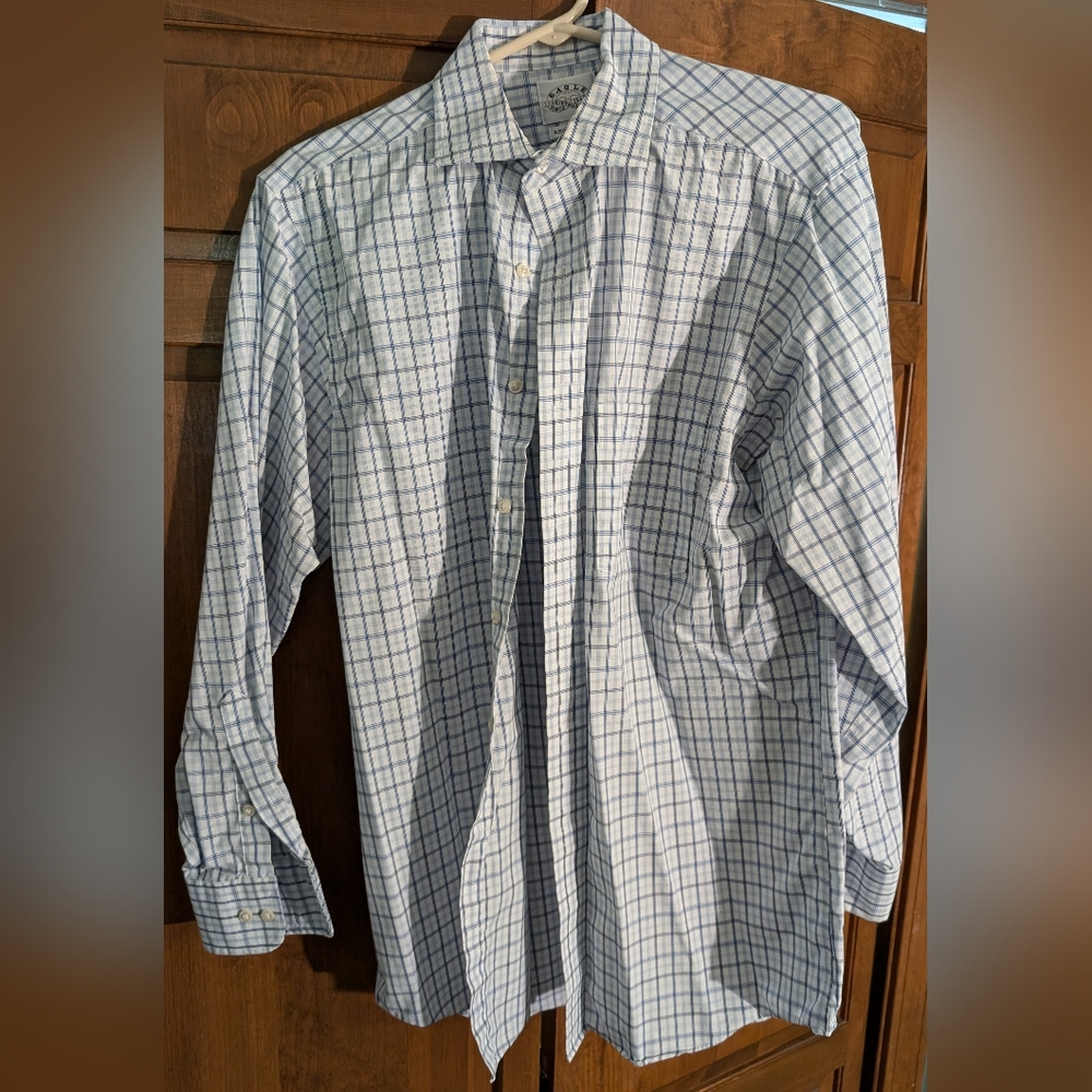 Eagle Men's Long Sleeve Button Down Shirt